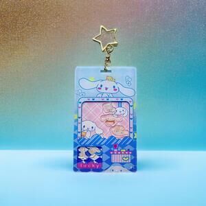 Cinnamoroll Gamer Claw Machine Kawaii Shaker Keychain or Bag Charm NIP